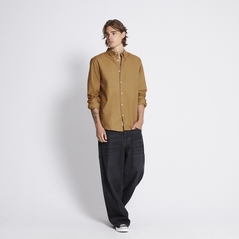 Shirt "Oxford" Tobacco